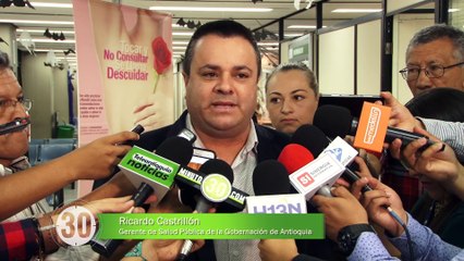 13-10-17  Cancer de mama Preocupacion en Antioquia por incremento en la tasa de mortalidad