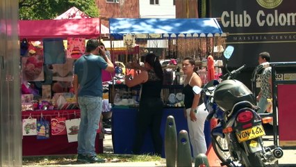 27 07 17 La carrera 70 de Medellin ahora se llama Corredor Urbano Libertadores de America