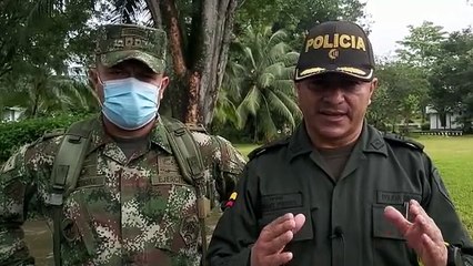 09-05-2021 Momento en el que manifestantes destruyen peaje en Urabá  full