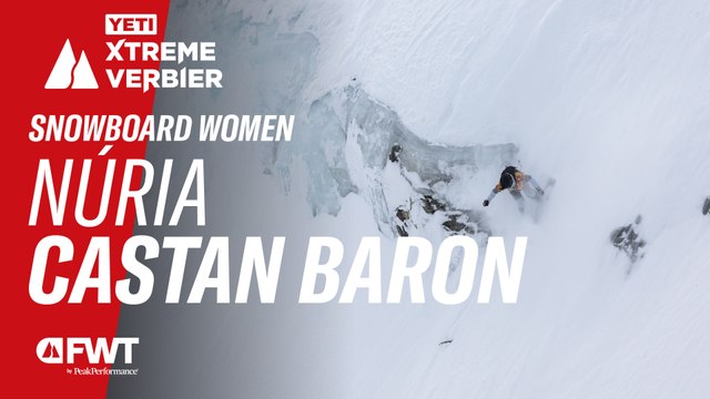 Núria Castán Barón Run I 2024 YETI Xtreme Verbier