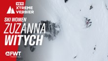Zuzanna Witych Run I 2024 YETI Xtreme Verbier