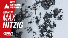 Max Hitzig Run I 2024 YETI Xtreme Verbier