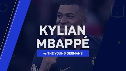 Mbappe vs the Young Germans