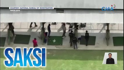 Скачать видео: Wala nang hadlang ang pagpapauwi kay Teves matapos siyang maaresto sa Timor Leste, ayon sa DOJ | Saksi