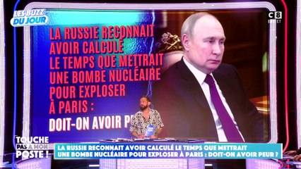 La Russie reconnait avoir calculé le temps que mettrait une bombe nucléaire pour exploser à Paris