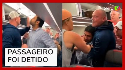 Passageiro é expulso de voo após agressão e proferir ofensa antissemita contra comissário