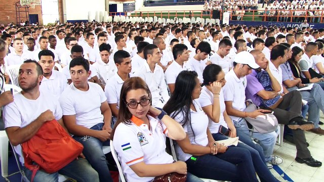 15-12-17 En La Estrella de su cumplio la jornada mas grande de entrega de libretas militares para victimas del conflicto armado