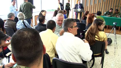 13-03-18 Gobernador pide paz con orden disciplina y seriedad tras reactivacion de de dialogos con ELN