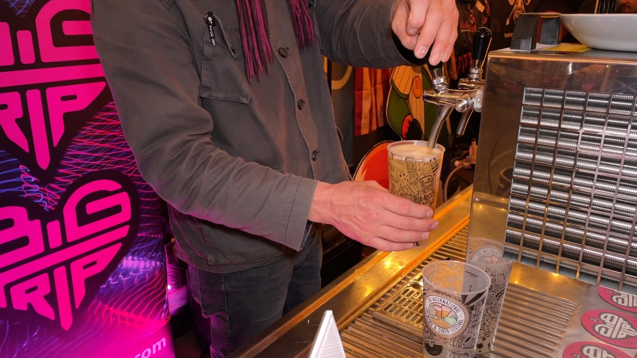 We take a look at the first ever International Brewing and Cider Festival hosted in Manchester - with world class beer and cider for people to taste