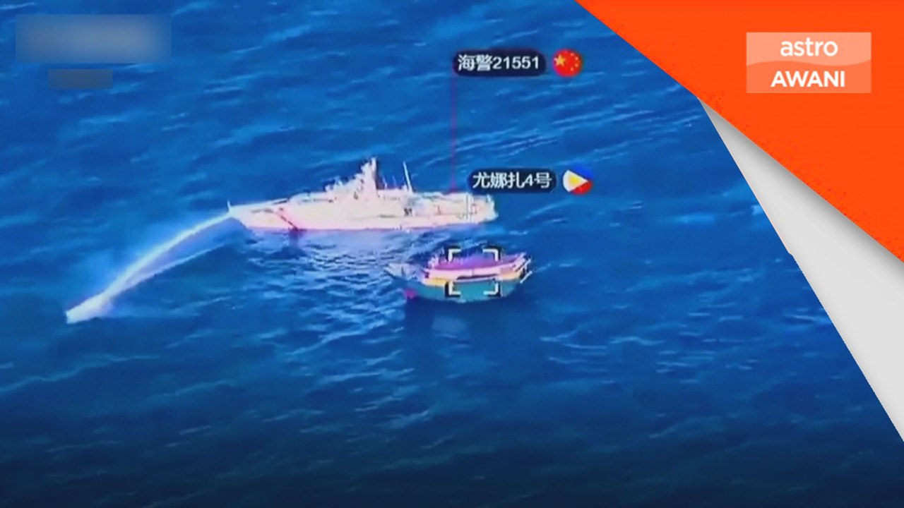 Filipina tuduh China halang saintisnya di Laut China Selatan