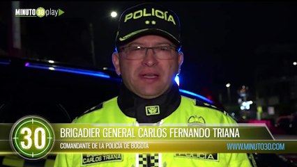 Policía murió al enfrentarse con ladrones en Bogotá