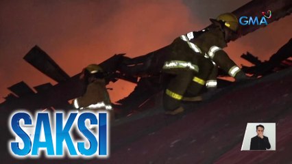 600 pamilya, nasunugan sa Tondo, Maynila | Saksi