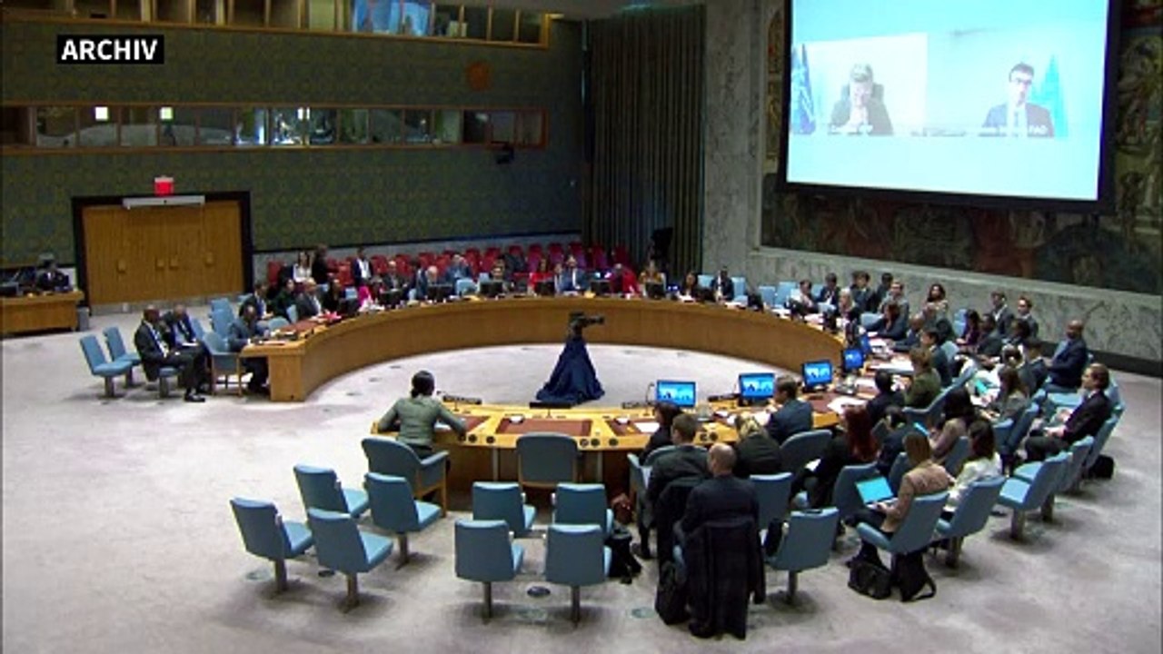 Russland und China legen Veto im UN-Sicherheitsrat gegen Gaza-Resolution ein