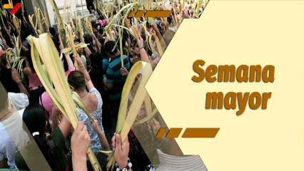 Café en la Mañana | Caracas se viste de eucaristía con la llegada de la Semana Santa 2024