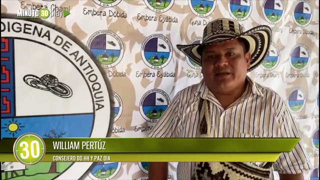 Indígenas en Antioquia denuncian amenazas de muerte