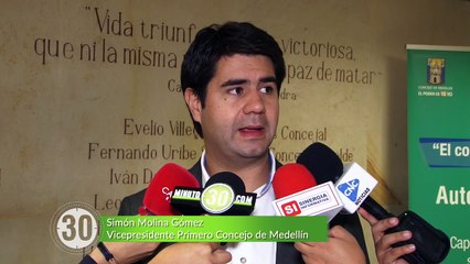 21-11-17 Concejales aseguran no estar de acuerdo con posicion de guerra Hoyos