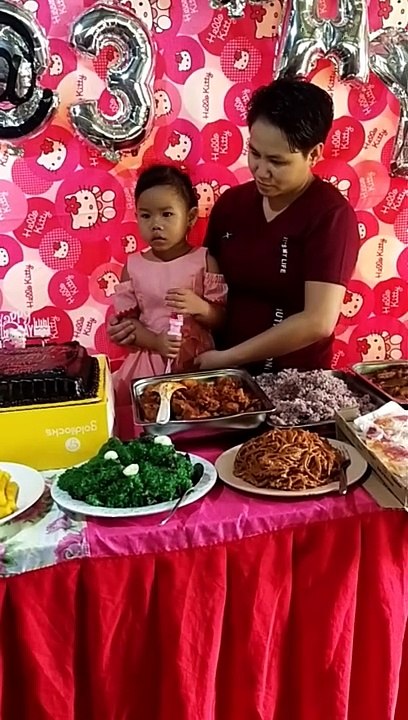 Third birthday of my Daughter/Part/7