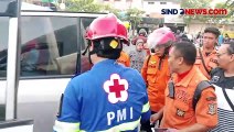 Dampak Gempa Tuban, Tembok Bangunan di Surabaya Roboh Timpa Pejalan Kaki