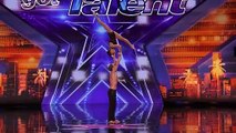 America's Got Talent 2019: AGT's SEXIEST Audition?! Acrobatic Dance Duo Excites The AGT Judges -