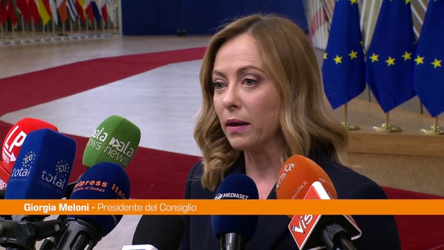 Meloni Sulla difesa europea resta aperto il nodo risorse