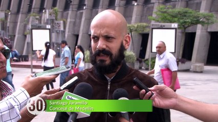 02-03-18 Procuraduria General de la Nacion suspendio por siete meses al concejal Jaramillo