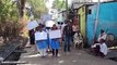 Children of Gaunchitaronda School took out awareness rally