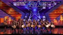 America's Got Talent 2019: Female Malambo Group Revolution Brings POWER To The AGT Stage! -