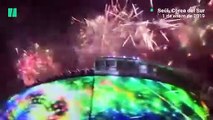 Con fuegos artificiales reciben al año nuevo 2019 en todo el mundo