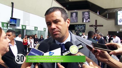 07-05-18 Disenos para la construccion del autodromo en el Tulio Ospina estaran listos en agosto