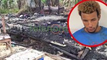 Hombre incendió casa de su propia madre en SFM