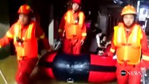 Chinese authorities evacuate thousands from flooded areas