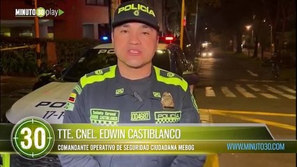 Policía abatió a ladrón que robó un reloj Rolex en el norte de Bogotá