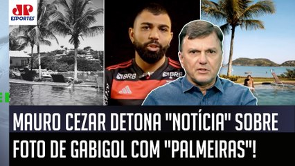 "ISSO É UMA FALTA DE VERGONHA NA CARA!" Mauro Cezar DETONA a "notícia" de Gabigol e as "palmeiras"!
