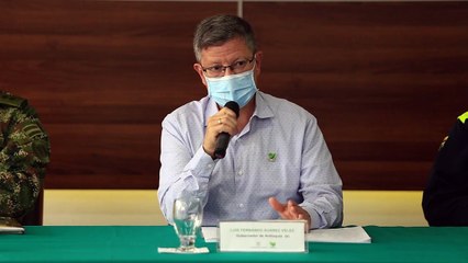 Antioquia pasa de alerta roja hospitalaria a naranja
