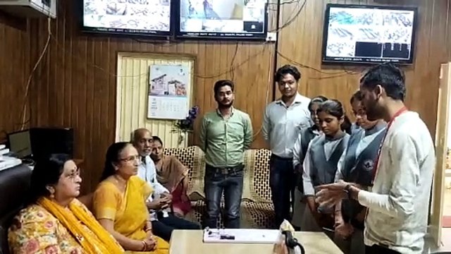 MGM College students made gas leakage alarm