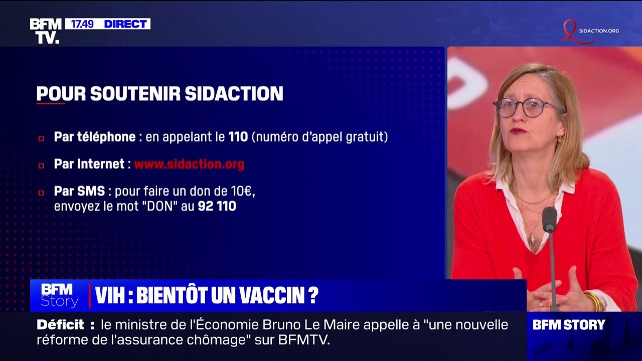 Constance Delaugerre (présidente du comité scientifique et médical du Sidaction); "Il faut rappeler que [le VIH] est une maladie mortelle sans traitement"