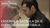 Yasemin je saznala da je agencija bankrotirala | Ljubav i Kazna - Epizoda 15