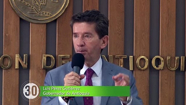 13-03-18 Antioquia Libre de Coca debera presentar informes semanales a los antioquenos