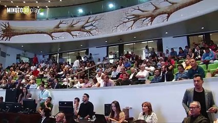 30-11-18 Un nuevo mural embellece el recinto del Concejo de Medellín