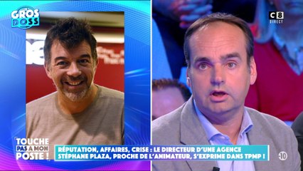 Réputation, affaires, crise : le directeur d’une agence Stéphane Plaza, s’exprime dans TPMP