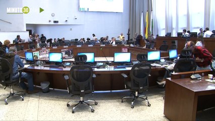 11-06-19 Concejo hace seguimiento a la situación de niños venezolanos en Medellín