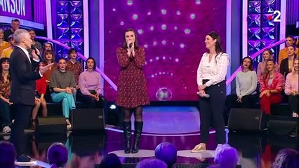 Nagui révèle une règle que la production impose aux candidats de "N'oubliez pas les paroles".