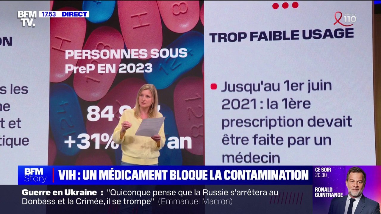 LES ÉCLAIREURS - PrEP: la pilule préventive "antisida"