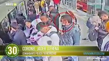 Capturan a dos ladrones que se dedicaban a hurtar en estaciones del TransMilenio