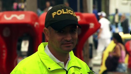 05-04-18  A partir de este viernes Antioquia contara con 390 agentes de la policia Nacional quienes reforzaran la fuerza publica del departamento