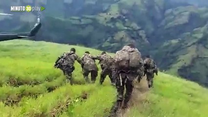 Se registraron combates entre el Ejército y el Clan del Golfo en Ituango