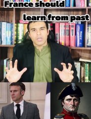 Russia will repeat the history for France.