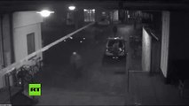 La Policía alemana publica el video del ataque a un político