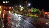 Impresionante las calles parecían ríos  Sonsón se inundó por las fuertes lluvias