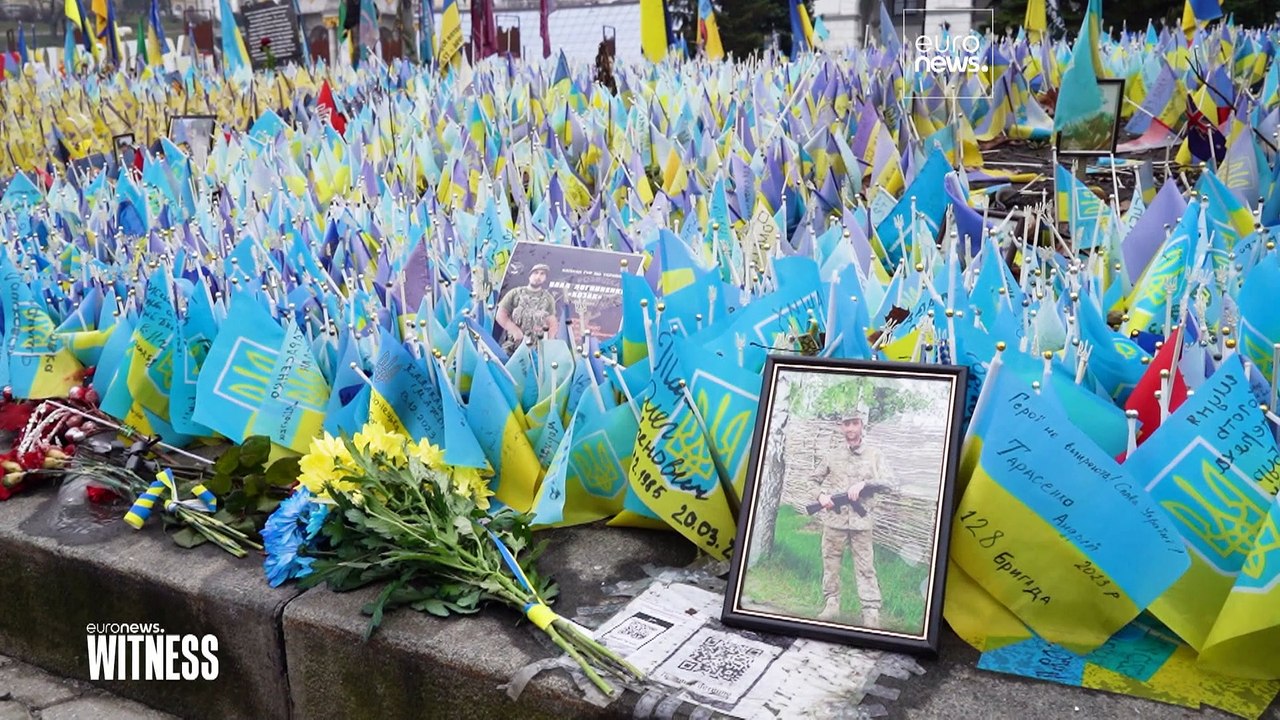 Die Ukraine nach zwei Jahren: Auf einen langen Krieg eingestellt